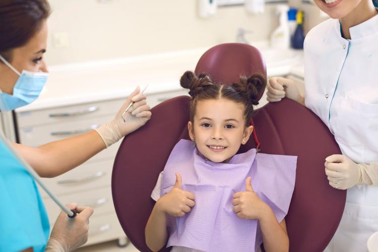 Pediatric dentistry in Chisinau — 1